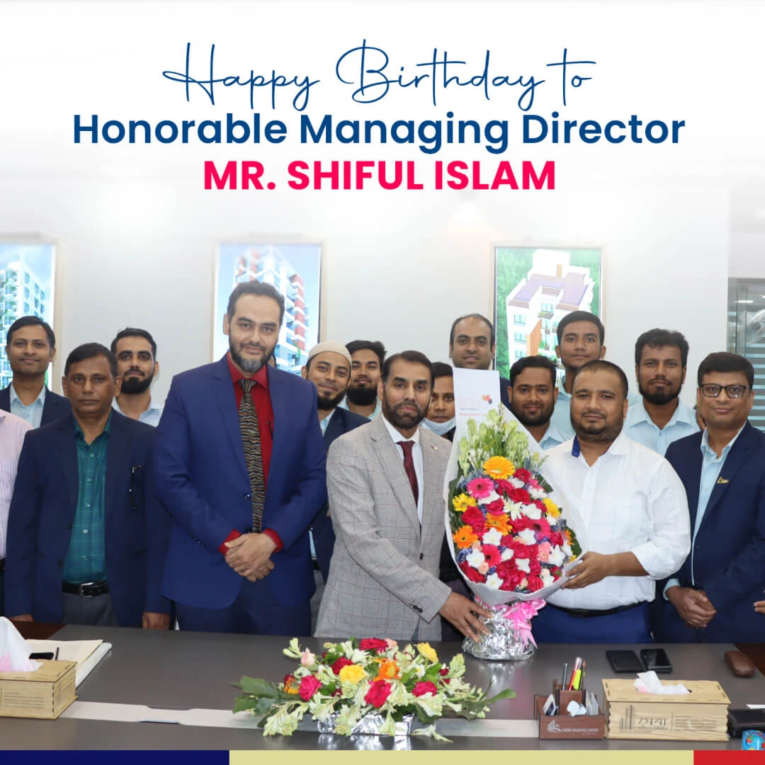 Birthday celebration of our honorable managing director