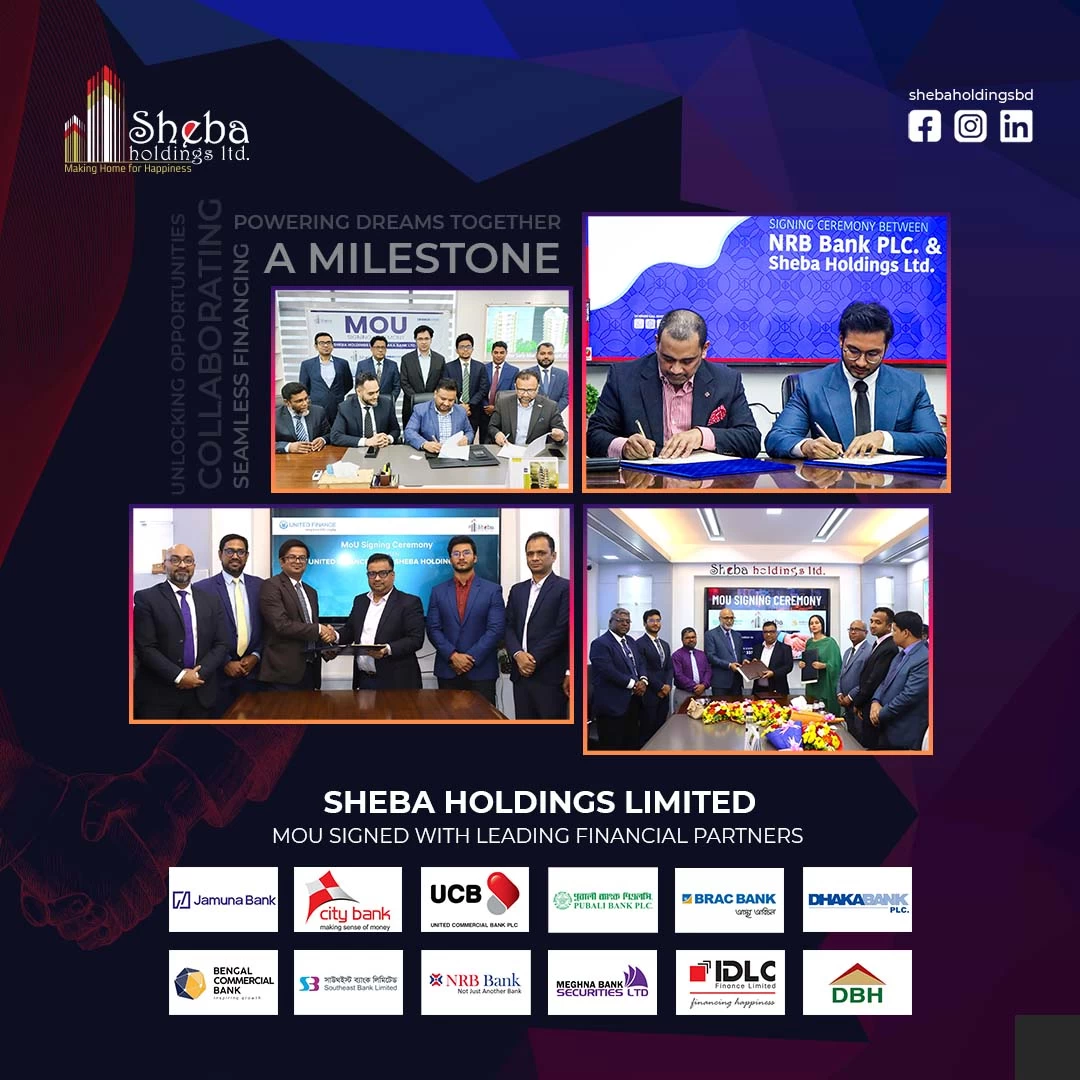 Sheba Holdings LImited MOU Signing with Leading Financial Partner (2025)