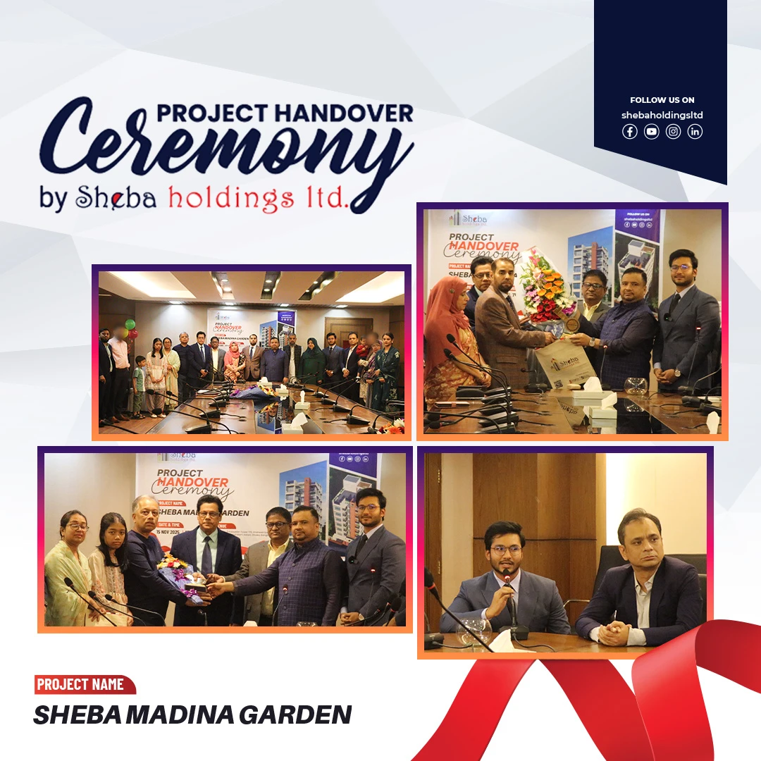 Sheba Madina Garden Handover Event